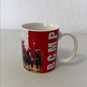 RCMP Red Mug